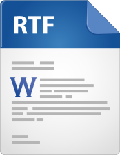 Scarica il documento corrente in formato RTF